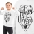 Bluza dziecięca Patriotyczna B-H-O NAPIS CZARNY